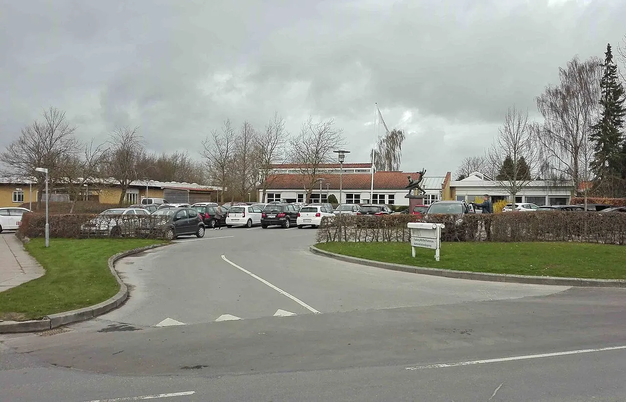 Ryslinge rådhus, nu et administrationscenter i Faaborg-Midtfyn Kommune