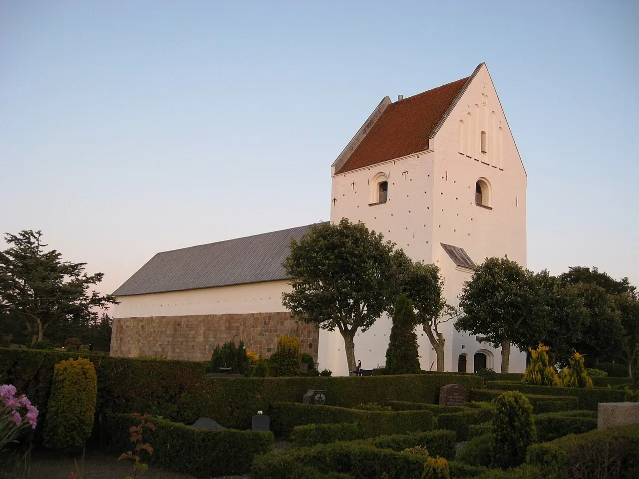 Saltum Kirke i Jammerbugt Kommune