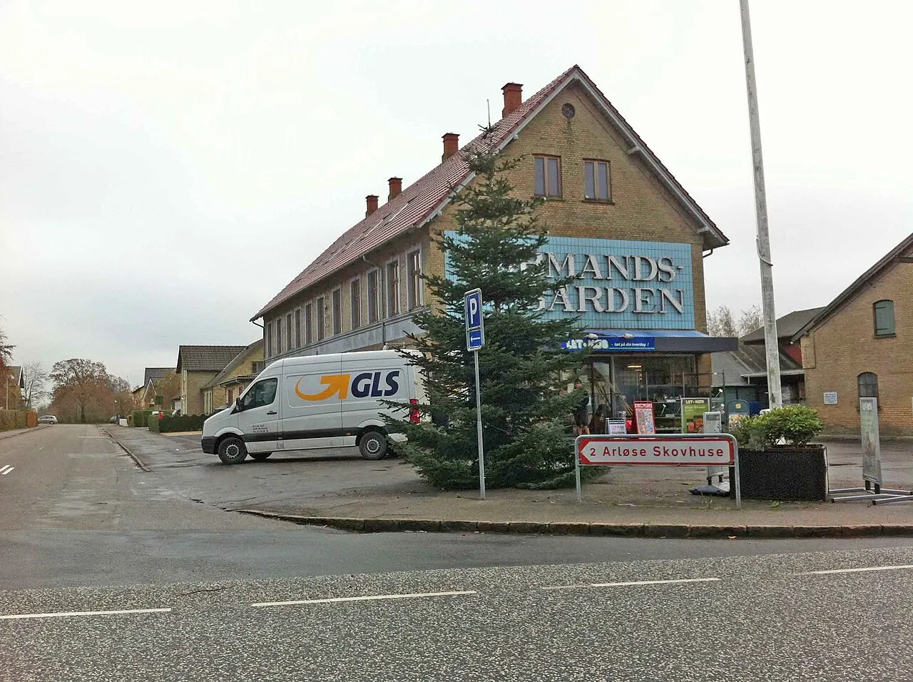 Købmandsgården i Sandved