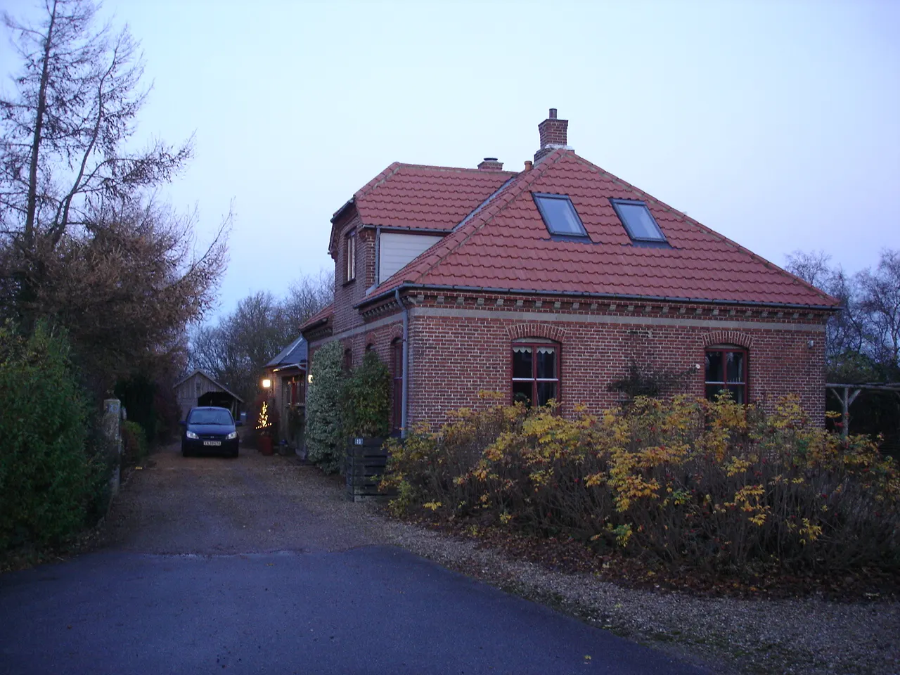 Sjørslev Station