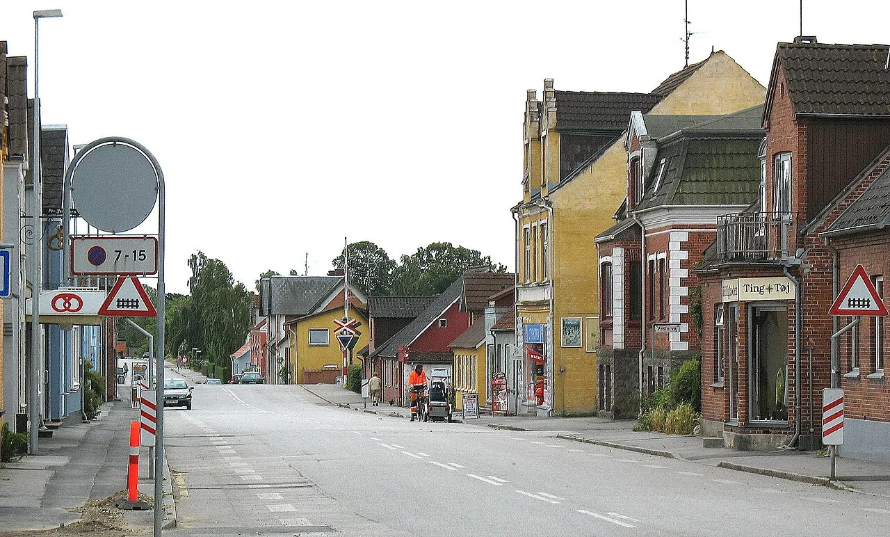 Søllested på Lolland.