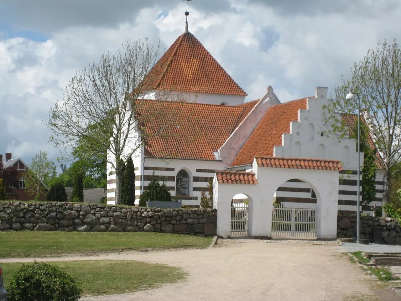Søndersø Kirke på Fyn
