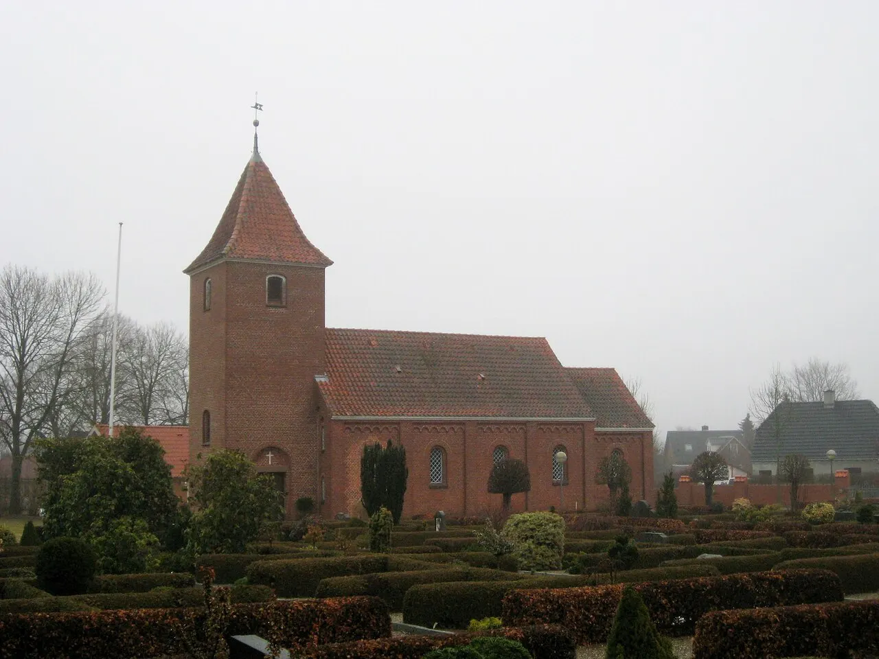 Sørup Kirke, Rebild Kommune