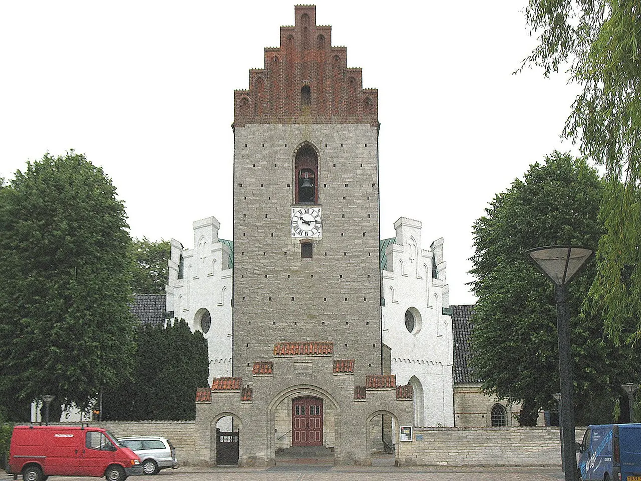 Sankt Katharina Kirke i købstaden Store Heddinge, på Sydsjælland.
