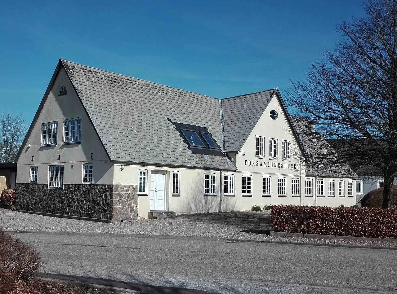 Forsamlingshuset i Stubbæk