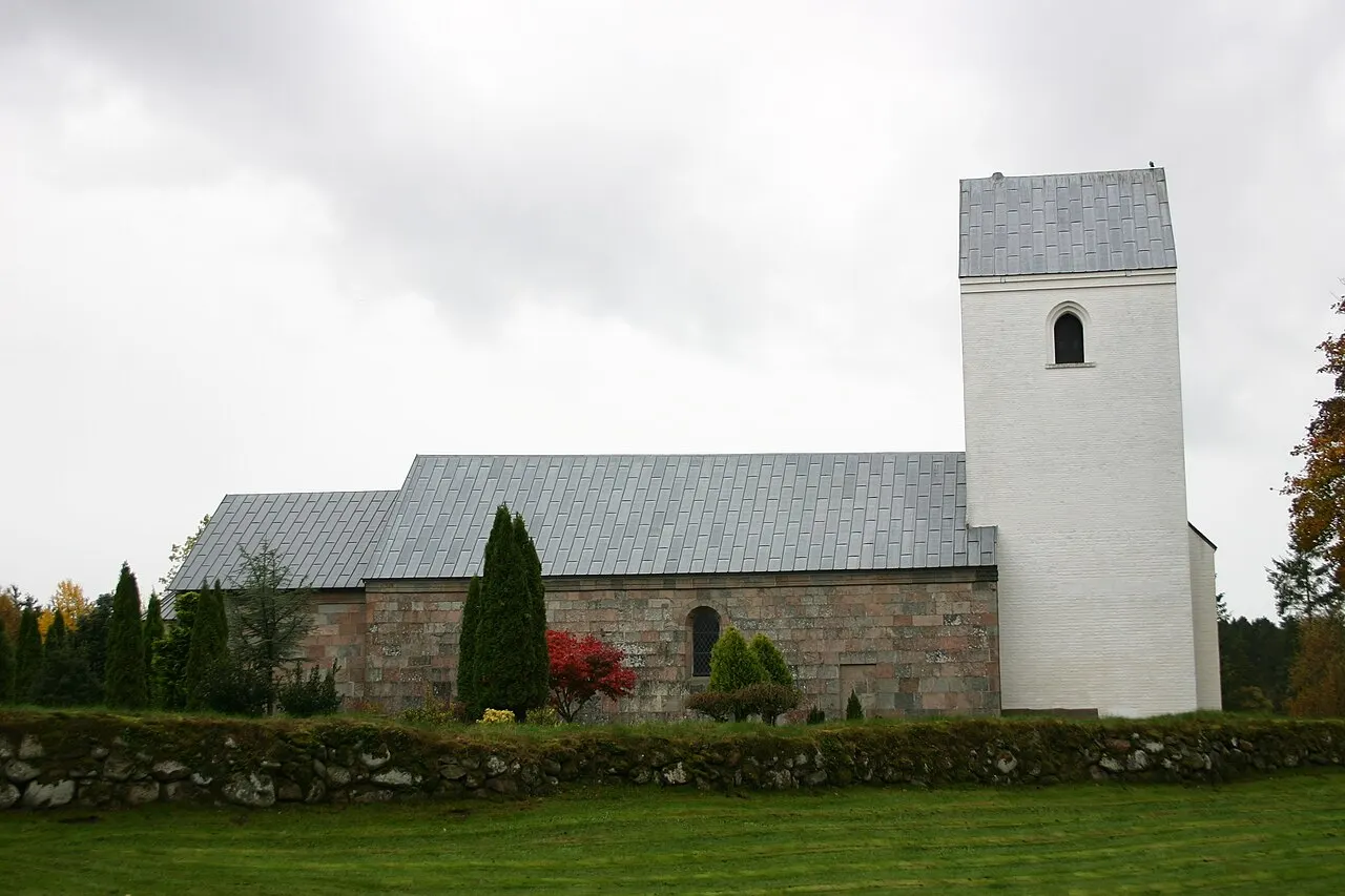Sulsted Kirke set fra nord