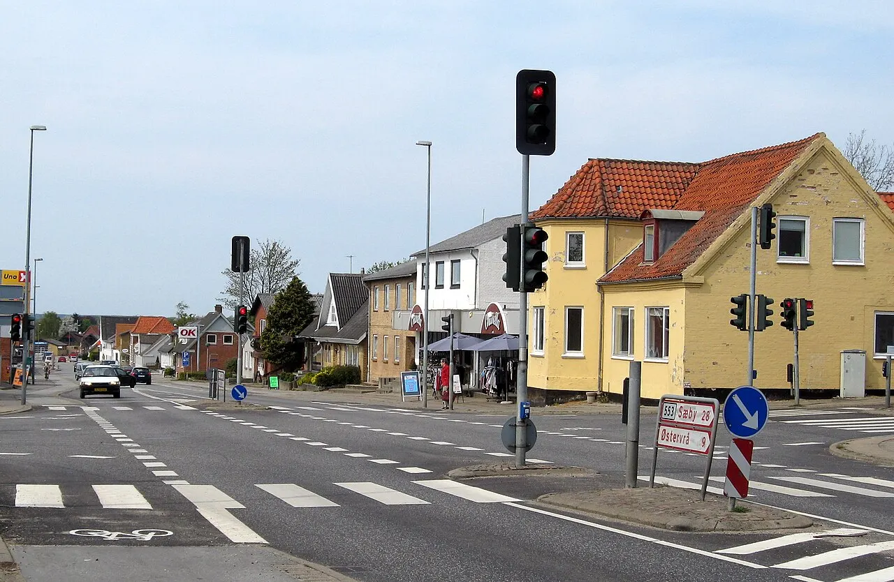 Tårs - en by i midten af Vendsyssel beliggende i Hjørring Kommune.