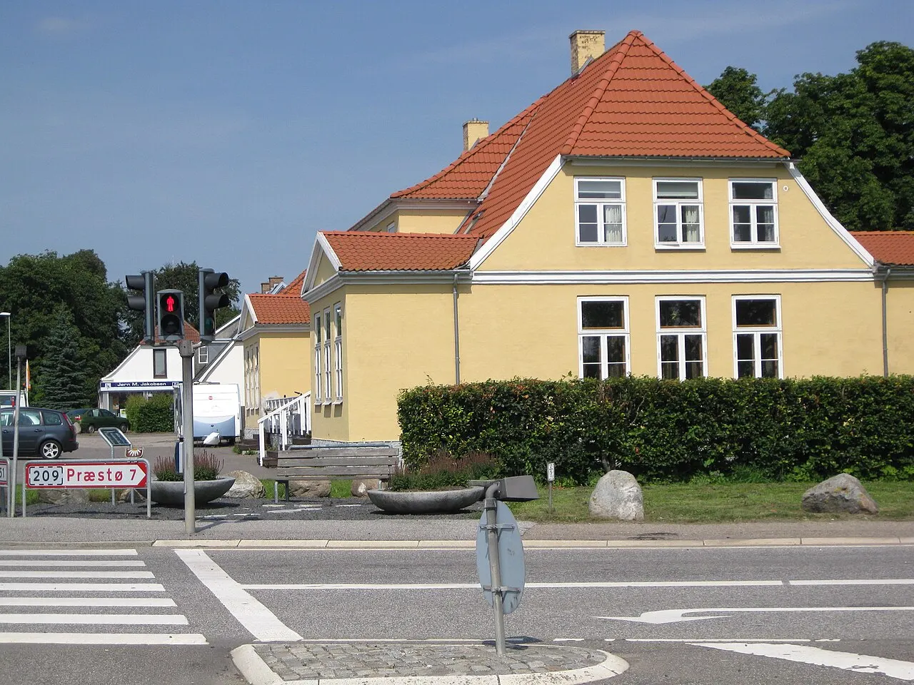 Den gamle kro i Tappernøje på Sydsjælland.