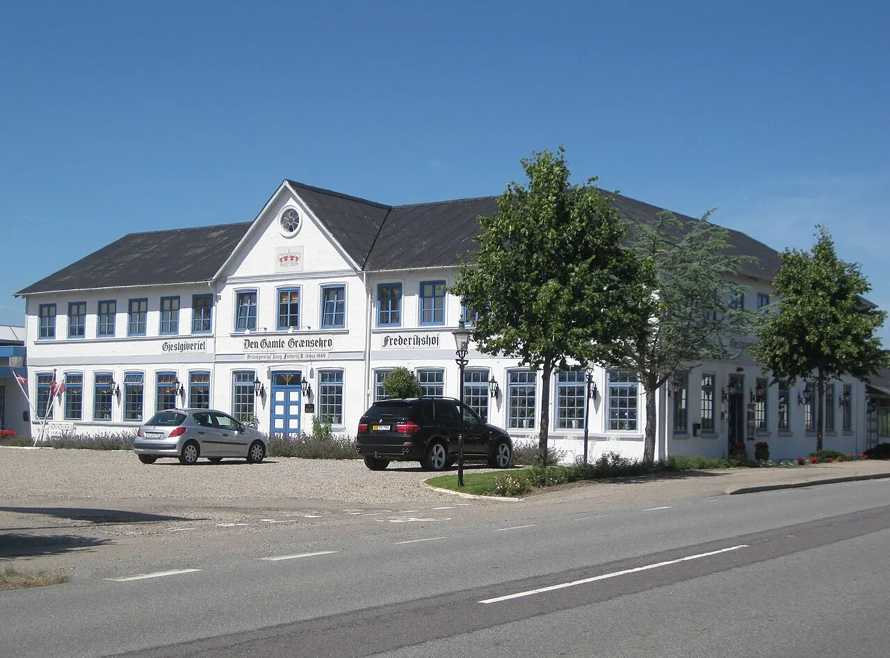 Frederikshøj Kro ved Taps syd for Kolding.