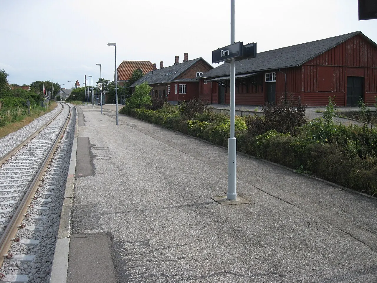 Tarm Station