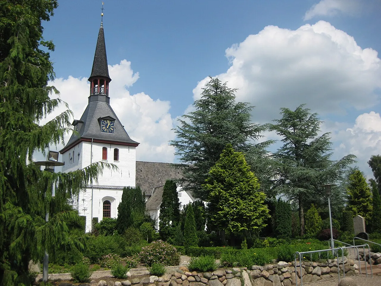 Tinglev Kirke i Sønderjylland.