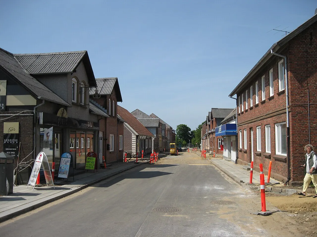 Storegade, Tistrup
