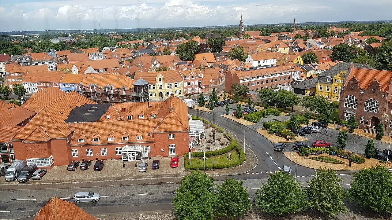 Udsigten fra Vandtårnet