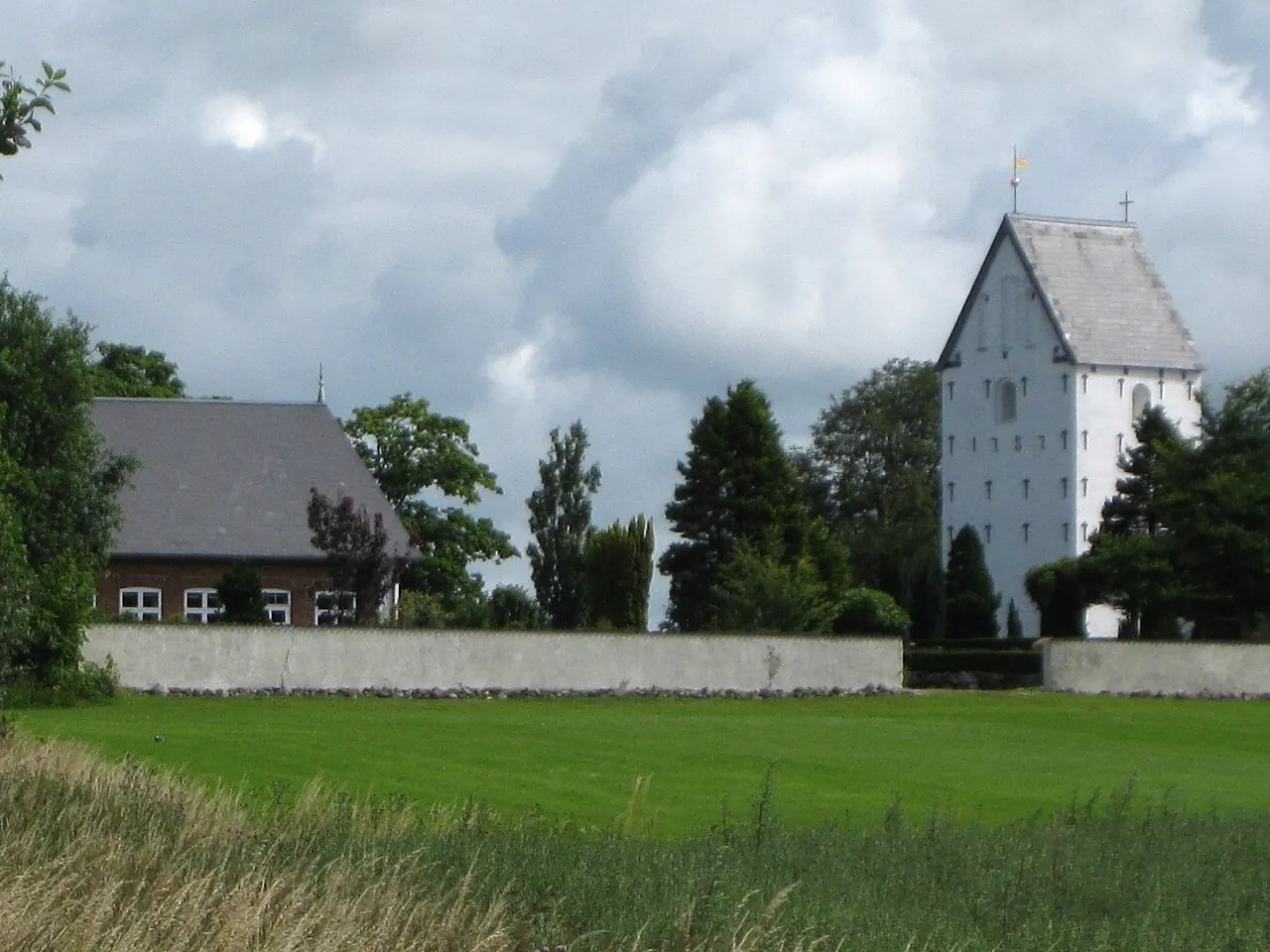 Vue mod Toftlund i Sønderjylland.