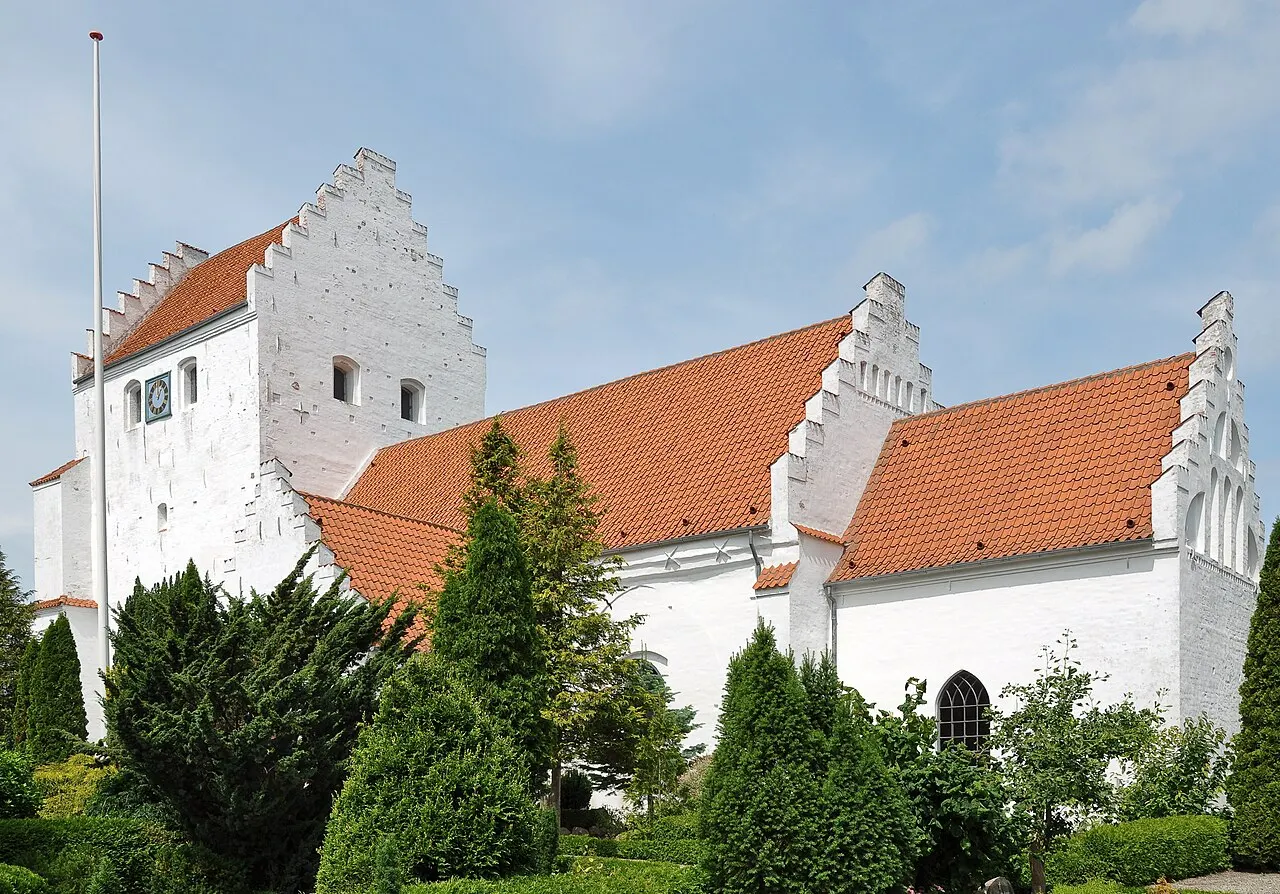 Tranebjerg Kirke (Samsø Kommune, Danmark).