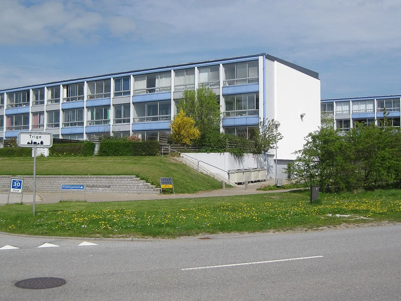 Boligområdet "Trigeparken" i Trige nord for Århus.
