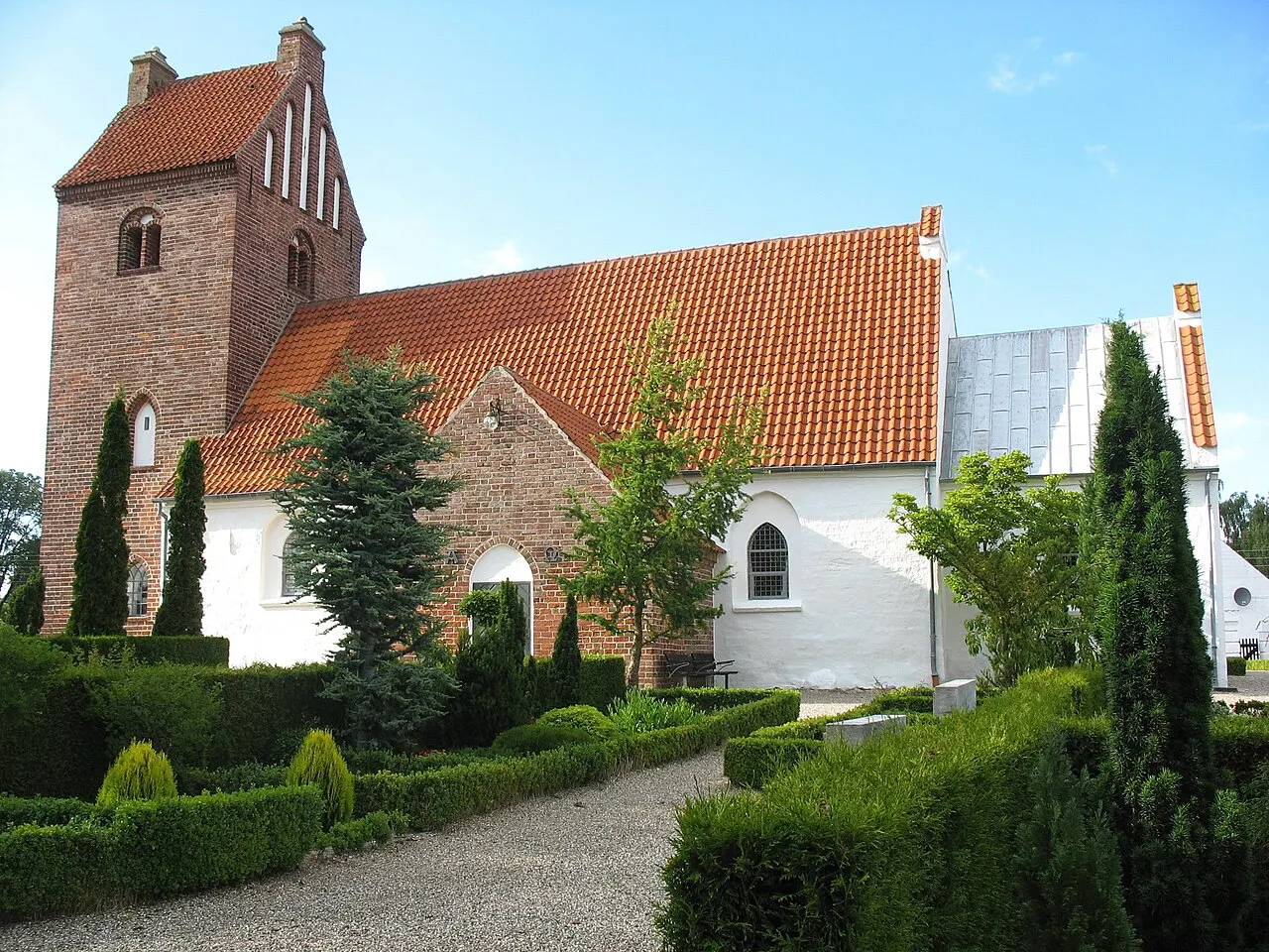 Tune Kirke på det nordøstlige Sjælland.