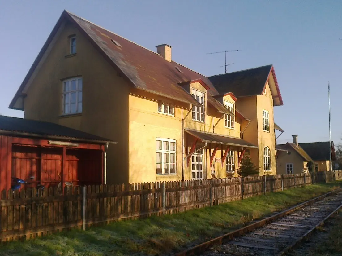Uggelhuse station