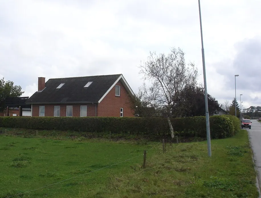 Dortheasminde Station fra V