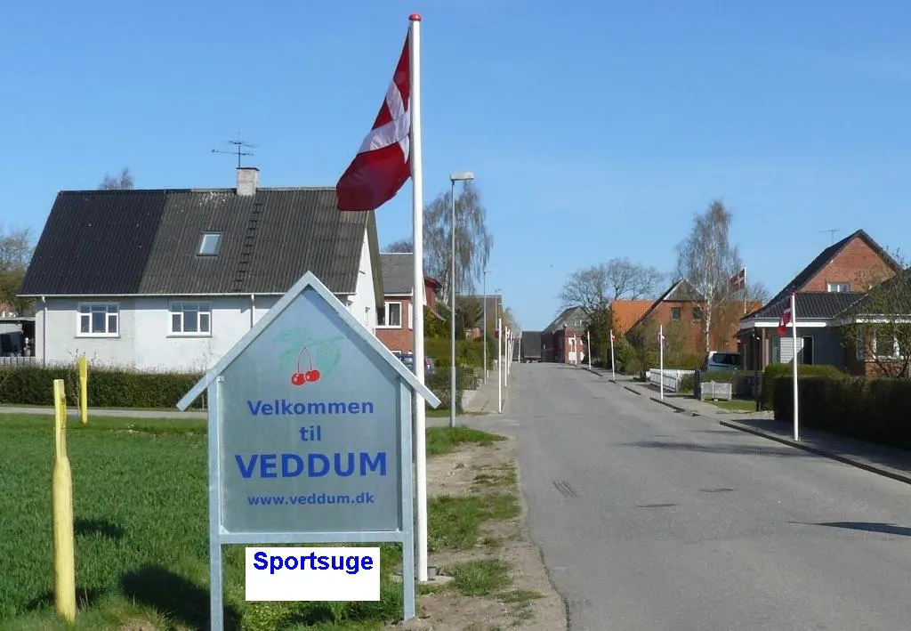 Byport til Veddum.