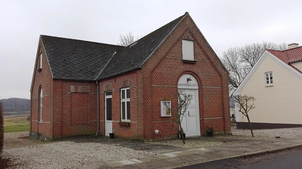 Nørreåhuset i Vejrumbro