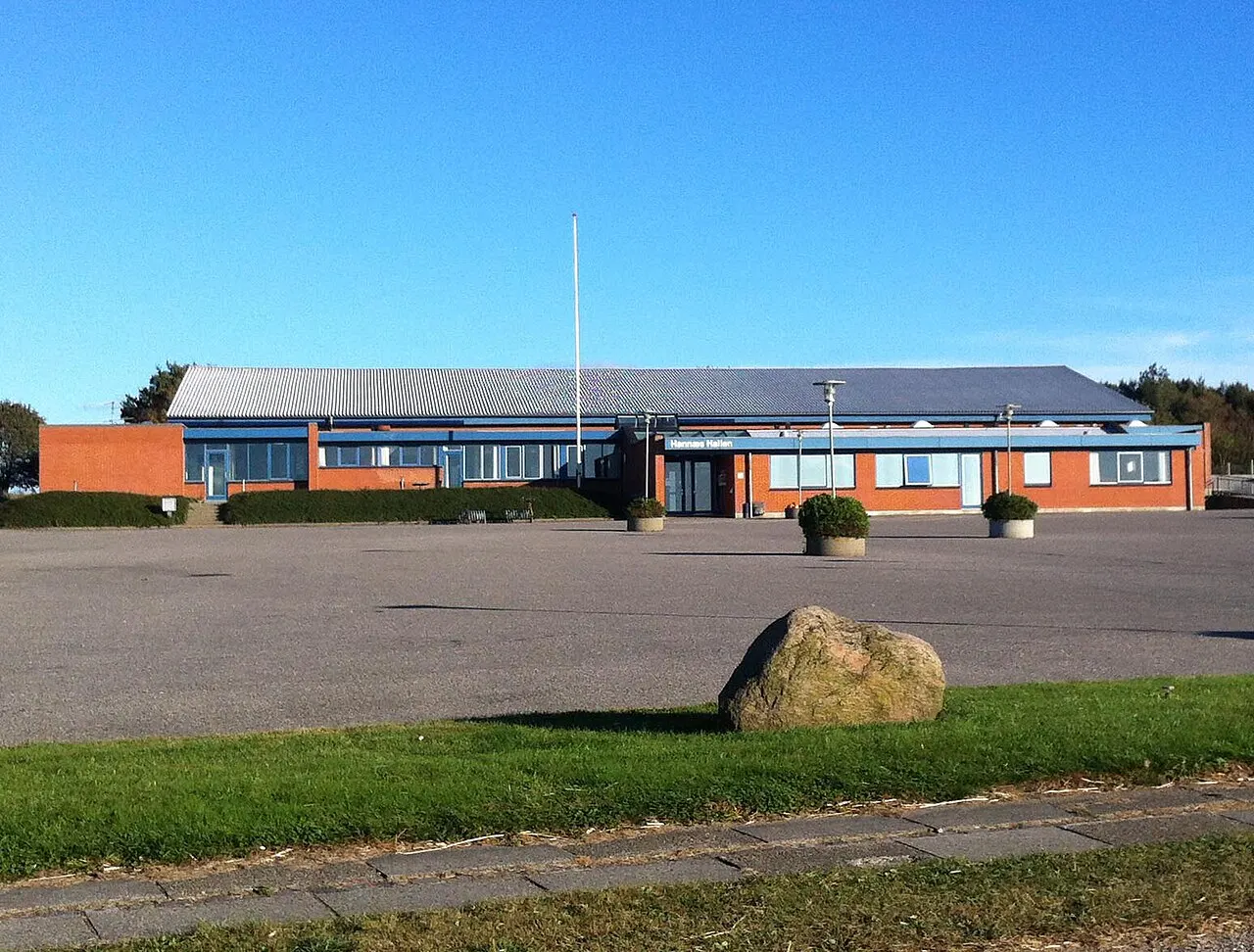 Hannæshallen i Vesløs