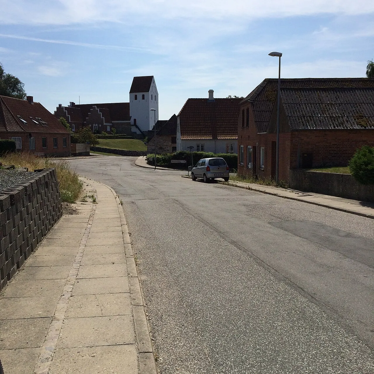 Visborg ved Hadsund.