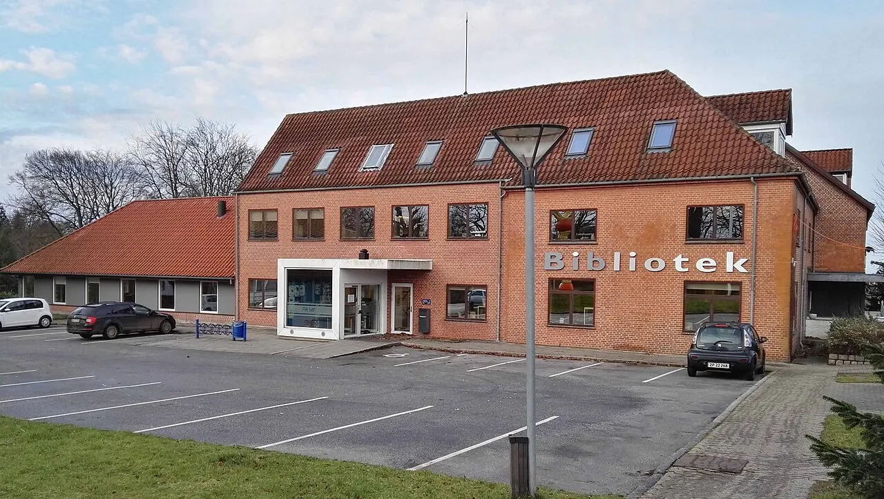 Den tidligere Vissenbjerg Kommunes rådhus